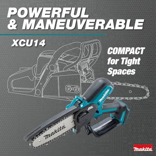 Makita XCU14Z 18V LXT® Lithium-Ion Brushless Cordless 6" Pruning Saw, Tool Only