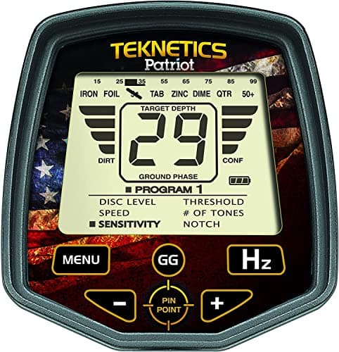 Teknetics Patriot Metal Detector