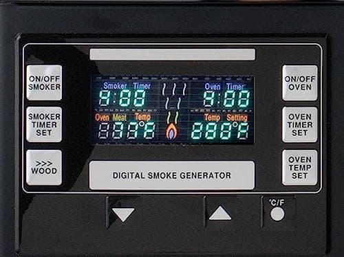 Bradley Smoker 6-Rack Outdoor Electric Smoker, Digital Vertical Smoker With Stainless Steel Grill