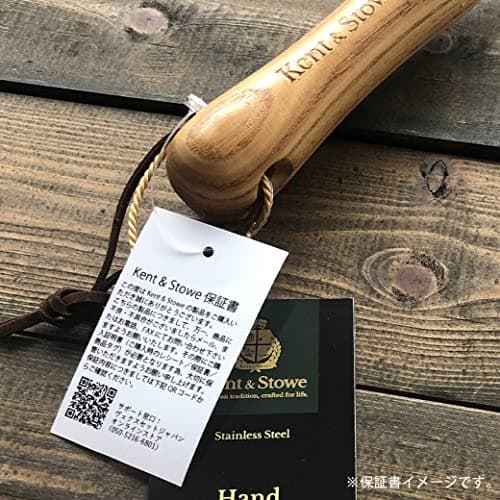 Stainless Steel Hand Potting Scoop, Compact Garden Scoop for Compost and Soil, Classic All Year Round Garden Tools Made from Stainless Steel and Ash Wood