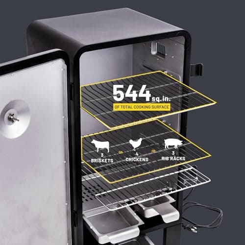 Char-Broil® Analog Electric Smoker, Black - 18202077