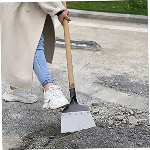 Professional Grade Shovel for Cleaning Outdoor Garden Shovel Sturdy and Easy to Handle for Purposes
