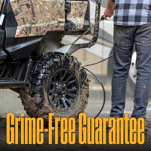 Westinghouse WPX2700 Gas Pressure Washer, 2700 PSI and 2.3 Max GPM, Onboard Soap Tank, Spray Gun and Wand, 5 Nozzle Set, for Cars/Fences/Driveways/Homes/Patios/Furniture