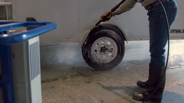 Powerhorse Propane Pressure Washer, Hot Water Pressure Washer Gas Pressure Washer with Propane Burner, Power Washer Car Pressure Washer