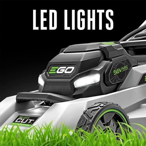 EGO Power+ Electric Lawn Mower, Cordless with Select Cut, Battery and Charger Not Included - LM2130