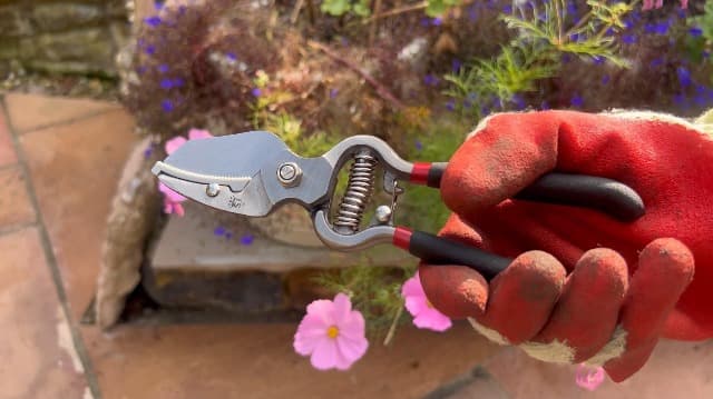 Spear & Jackson CUTTINGSET8 Traditional Bypass & Anvil Pruner/Secateur Set