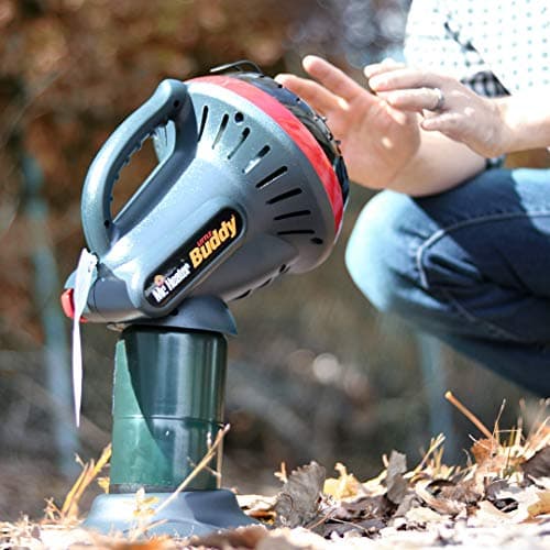 Mr. Heater MH4B-Massachusetts/Canada Portable LP Heater , Red