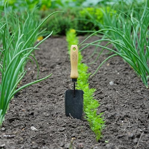 DeWit Welldone Serrated Trowel – Heavy-Duty Root Cutter