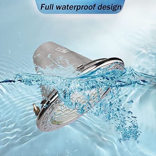 SH101300 50FT 120V Underwater Spa Light (White), 10 Inch Inground Pool Light Replacement