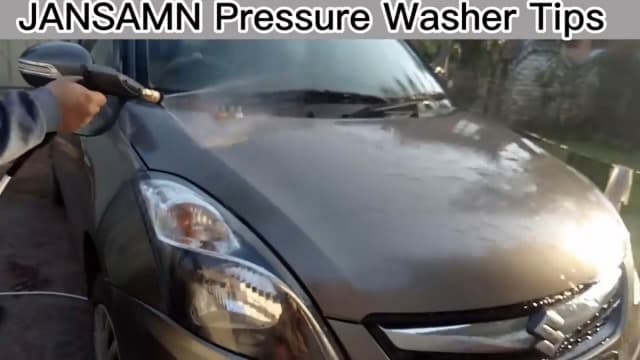 Pressure Washer Tips Power Washer Soap Nozzle Tips Multiple Degrees 1/4 Quick Connect Design Up to 4,500 PSI 2.5 GPM(5-Pack)