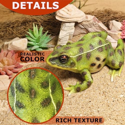 Sunthus Frog Garden Statues Toad Outdoor Decor Sculptures Yard Resin Decorations