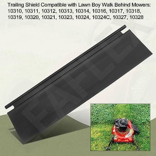 92-8647 Trailing Shield Compatible with Toro Lawn Boy Walk Behind Mowers 20010, 20011, 20020, 20021, 20022, 20023, 20023C, 20025, 20027, 20028