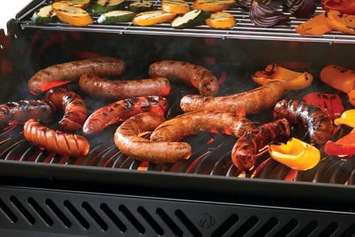 Napoleon Rogue PRO 625 Natural Gas Grill with Infrared Side Burner, Black - 6 Burners