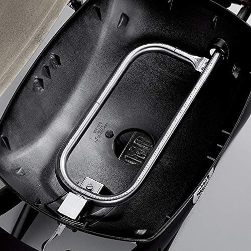 Weber Q1000 Liquid Propane Grill, Chrome