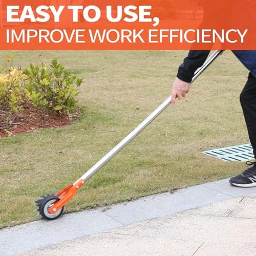Edger-Lawn-Tool - Manual Lawn Edger, 67 Inch Sidewalk Edger for Yard Landscaping