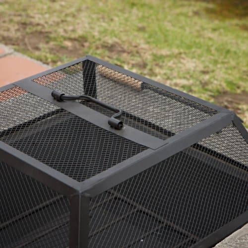 Christopher Knight Home Corporal Square Fire Pit, Stone