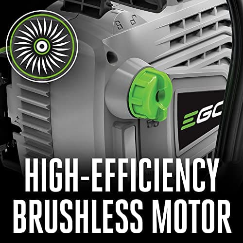 EGO POWER+ Chain Saw, 16" Battery Powered Chainsaw, Electric Cordless, Includes 56V 5.0Ah Battery and Charger - CS1604