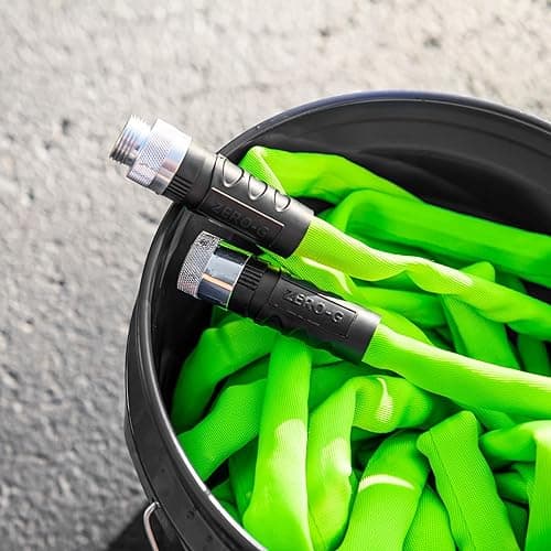 zero-G Pro, 4300-100, Lightweight, Ultra Flexible, Durable, Kink-Resistant Garden Hose, 3/4" x 100', Green