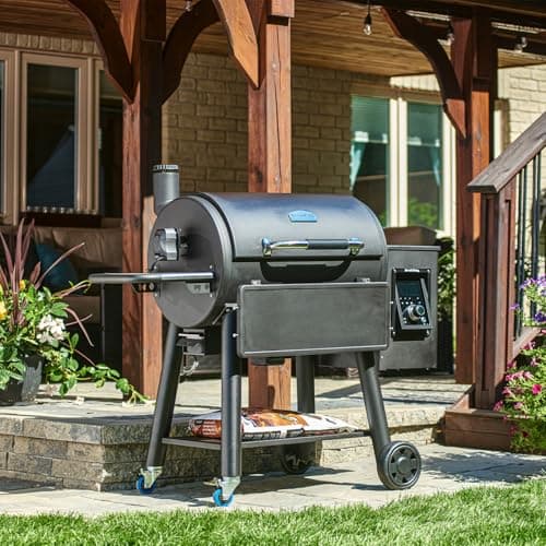 Broil King 496911 Regal Pellet 500 Pro, Black