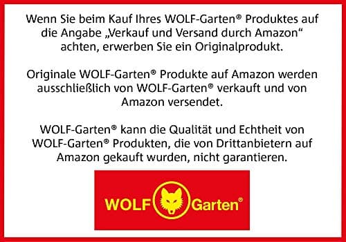 WOLF Garten RR1500 Bypass Secateurs