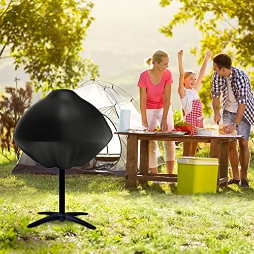 Grill Cover Fit for George Foreman 12-Serving Indoor/Outdoor Rectangular Electric Grill GFO201R,24"X10"X17"