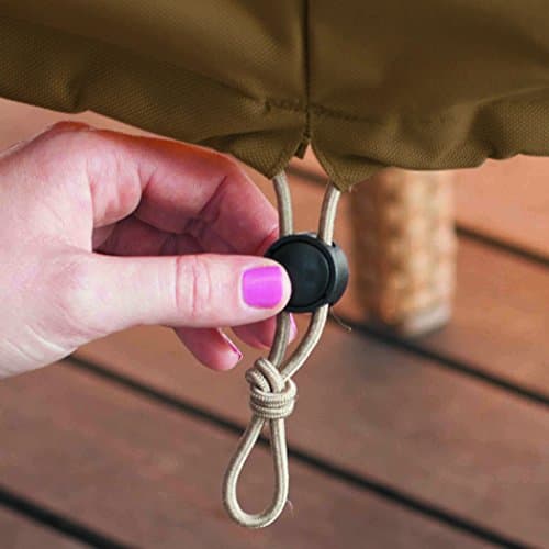 Classic Accessories Veranda Water-Resistant 21 Inch Pyramid Torch Patio Heater Cover