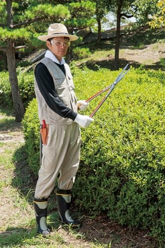 ARS HS-KR1000 Professional Hedge Shears