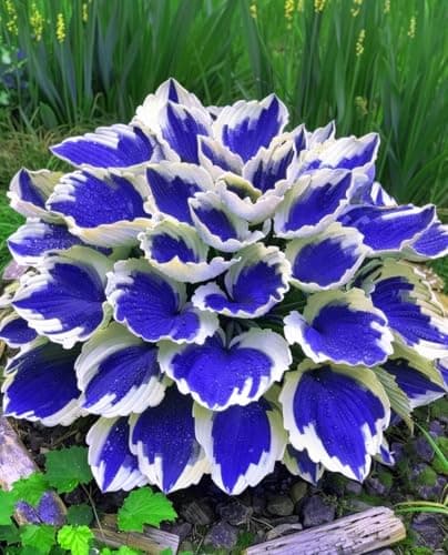 Mix 200+ Hosta Seeds (Shade-Tolerant Perennials) - Easy to Grow, Low Maintenance & High Ornamental Value for Gardens/Pots