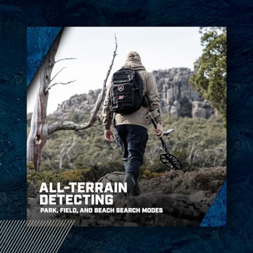 MINELAB X-Terra Elite Expedition, Waterproof, All Terrain Coin & Treasure Metal Detector, Multi-IQ Precision Targeting, Included V8X Coil, V12X Coil, ML85 Headphones, and Charging Cable
