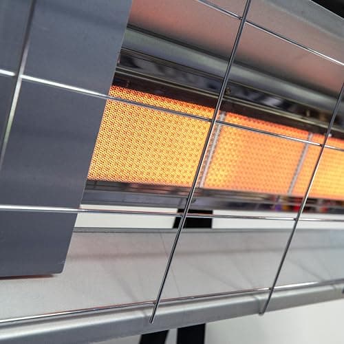 Mr. Heater F272200 MH25NG 25,000-BTU Natural-Gas Radiant Heater,Multi , Black
