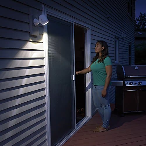 Beams MB360XT 200 Lumen Wireless Battery Operated Powered Motion Sensing LED Spotlight, 1-Pack, White