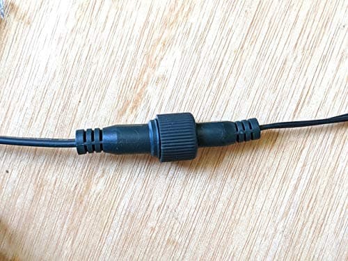 Always ON 33ft True Parallel 100-LED Outdoor Waterproof String Lights - Works with 12V Low Voltage Landscape Lighting Systems (Warm White1)