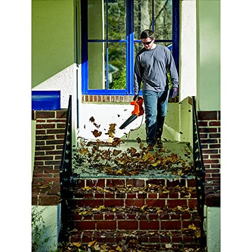 BLACK+DECKER Electric Leaf Blower, 7-Amp (LB700)