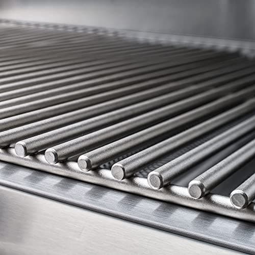 Blaze Prelude LBM 32-Inch 4-Burner Built-in Natural Gas Stainless Steel Grill with Flame-Stabilizing Grids, Heat Zone Separators, Drip Tray and Hood