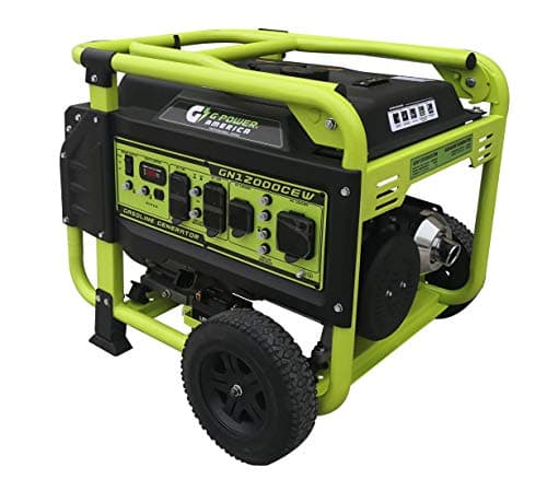 Portable Generator 12000 Watt,Gasoline Powered,Electric Start