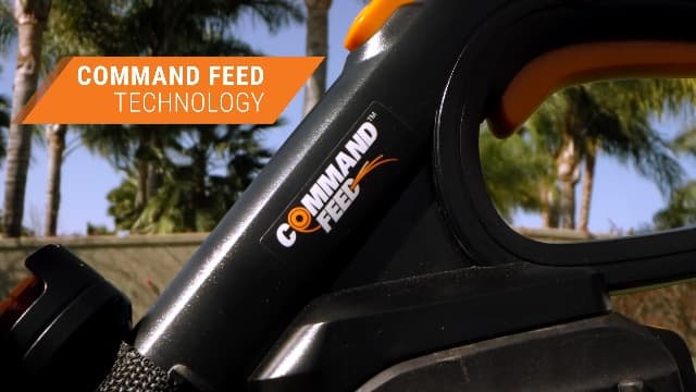 WORX WG261 20V PowerShare 22" Cordless Hedge Trimmer (Battery & Charger Included)