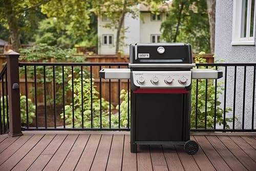 Weber SPIRIT 4-Burner Grill E-425 Natural Gas Black