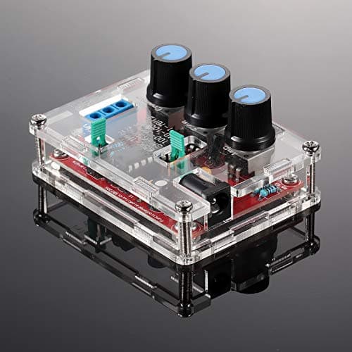 Signal Generator Kit, XR2206 Precise Function Signal Generator Frequency Module DIY Kit Sine Triangle Square Output Adjustable 1Hz-1MHz, 9-12V Direct Current Input(1 Piece)