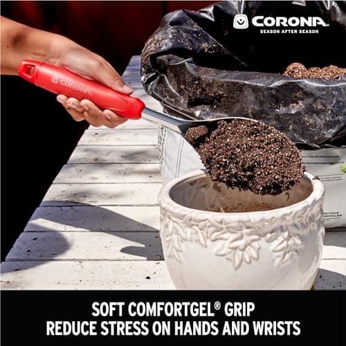 Corona ComfortGEL Multi-Scoop Weed Trowel Hand Tool