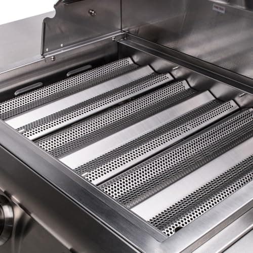 Blaze Grills LBM | 32-inch Outdoor Built-in Grill | 4-Burner Propane Drop in Grill | Commercial Grade Grilling Experience| Stainless Steel Outdoor BBQ | BLZ-4LBM-LP