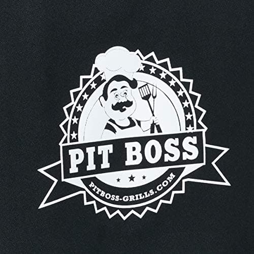PIT BOSS Grills 73821 Pit Boss Deluxe and 820 Pro Series Pellet Grill Cover, PB820D, Black
