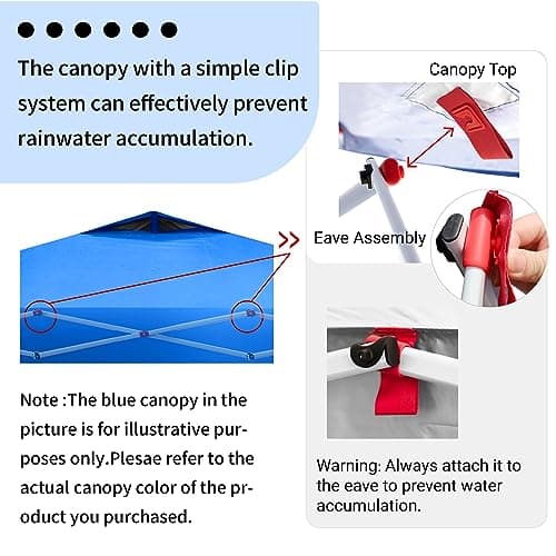 CROWN SHADES 10x10 Pop Up Canopy - Beach Tent with One Push Setup - Easy Outdoor Sun Shade for Events, Parties, Camping - Gazebo with STO-N-Go Cover Bag, Silver Coated Top, Green