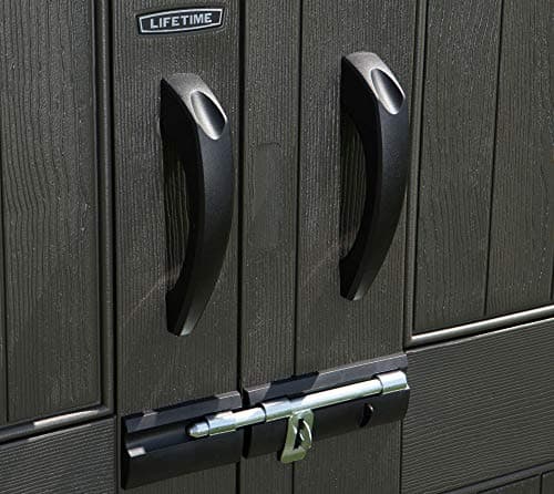 Lifetime 7' X 7' Outdoor Storage Shed