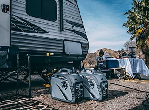 Pulsar 2,300W Portable Gas-Powered Quiet Inverter Generator With USB Outlet & Parallel Capability, Carb Compliant, G2319N