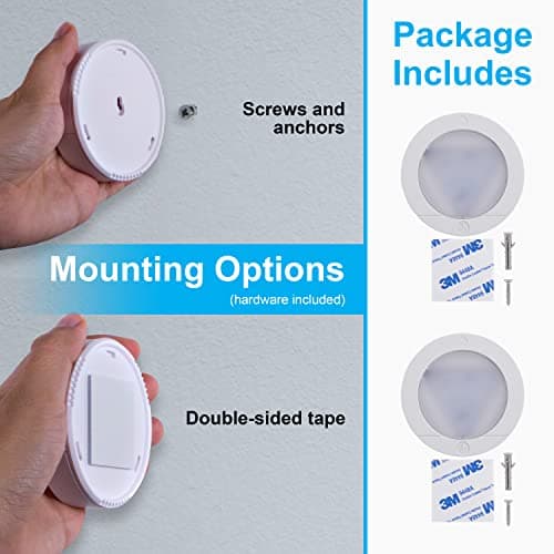 GE 25434 Puck Light 2 Pk
