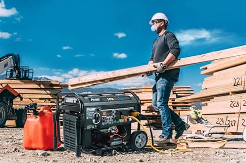 Pulsar 10500W Dual Fuel Portable Inverter Generator for Residential and Camping Use GD10KBN