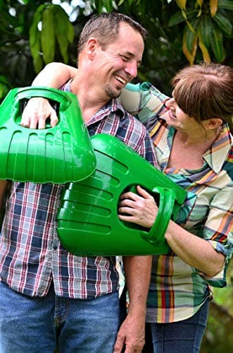 GARDEASE ReLeaf Leaf Scoops: Ergonomic, Large Hand Held Rakes for Fast Leaf & Lawn Grass Removal