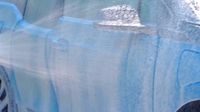 Electric Pressure Washer, Foam Cannon, 4 Different Pressure Tips, Power Washer, 3800 PSI 2.4 GPM