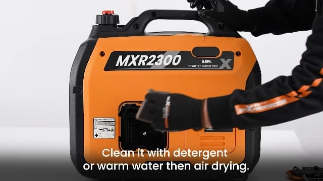 MaXpeedingrods 3500 Watt Portable Inverter Generator Gas Powered, EPA Compliant, Compact and Lightweight for Home Backup Power, Outdoor Camping, RV and Trailer