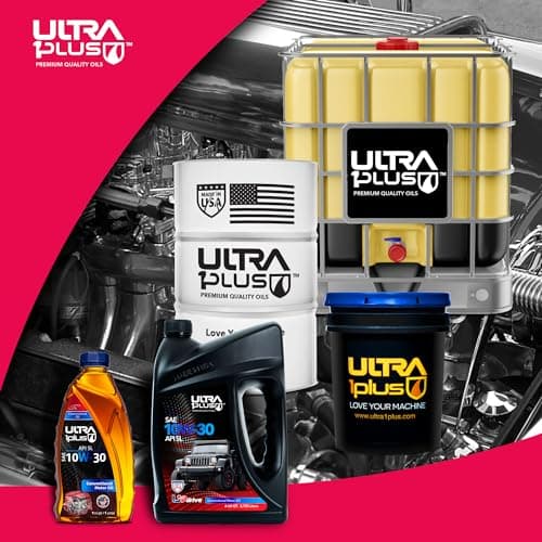 ULTRA 1PLUS SAE 10W-30 Conventional Motor Oil API SL - 1 QT